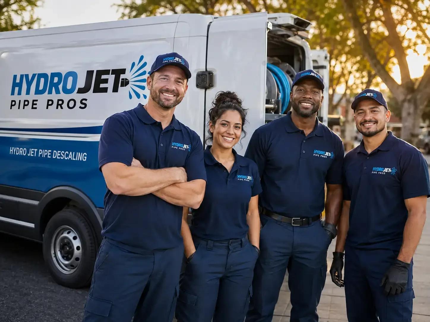 Hydro Jet Pipe Descaling Company in Villa Rica, GA